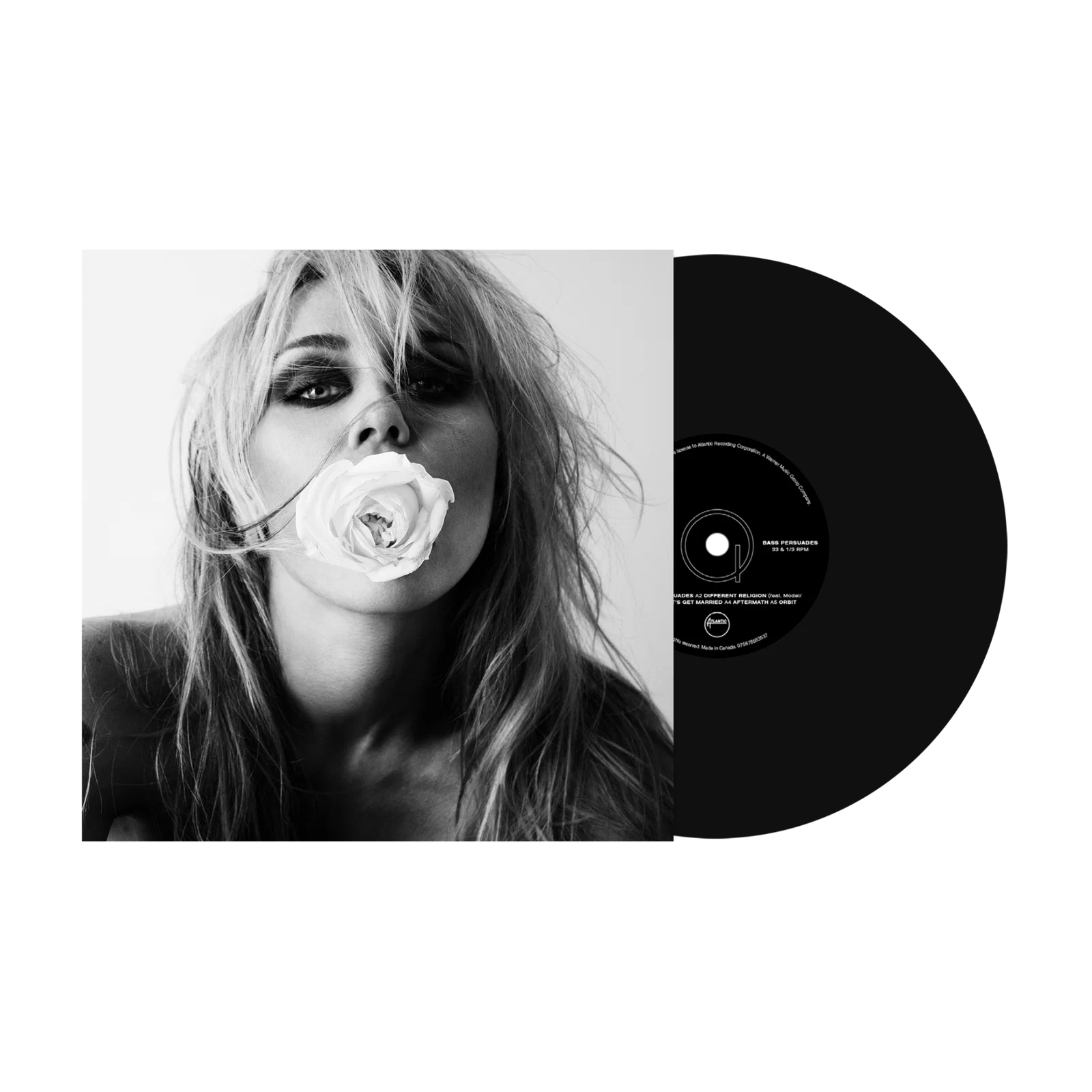MILEY - Bass Persuades (Black Vinyl / Poster edition LP)