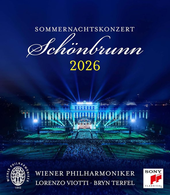 WIENER PHILHARMONIKER & LORENZO VIOTTI - SUMMER NIGHT CONCERT 2026 BRD