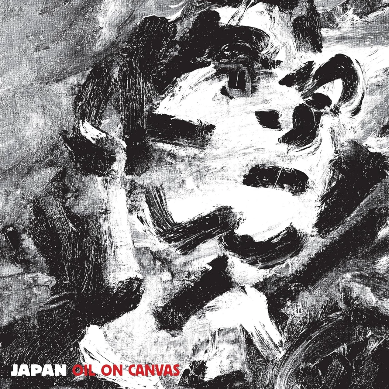 JAPAN - OIL ON CANVAS CD
