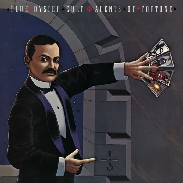 BLUE OYSTER CULT – AGENTS OF FORTUNE LP