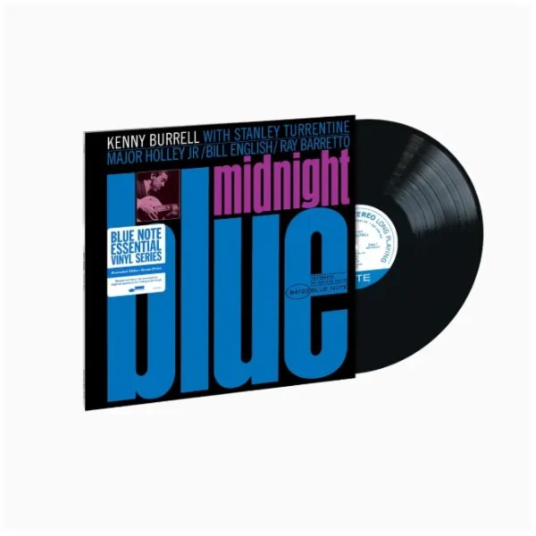 BURELL KENNY – MIDNIGHT BLUE LP