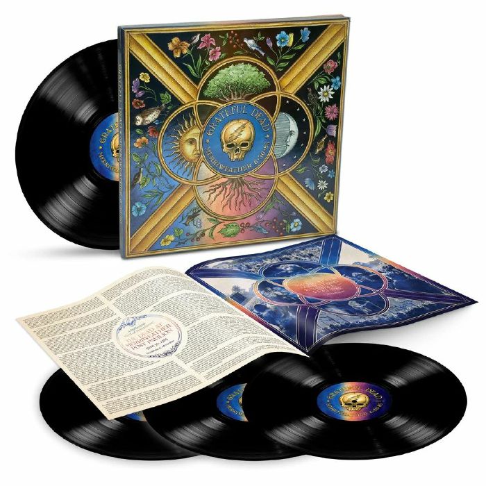 GRATEFUL DEAD - MERRIWEATHER 6/30/85 LP4