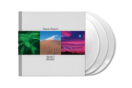 ROACH STEVE - QUIET MUSIC clear vinyl LP3