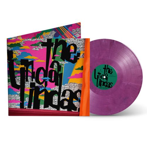 LINDA LINDAS - GOTTA GET OUT purple vinyl LP