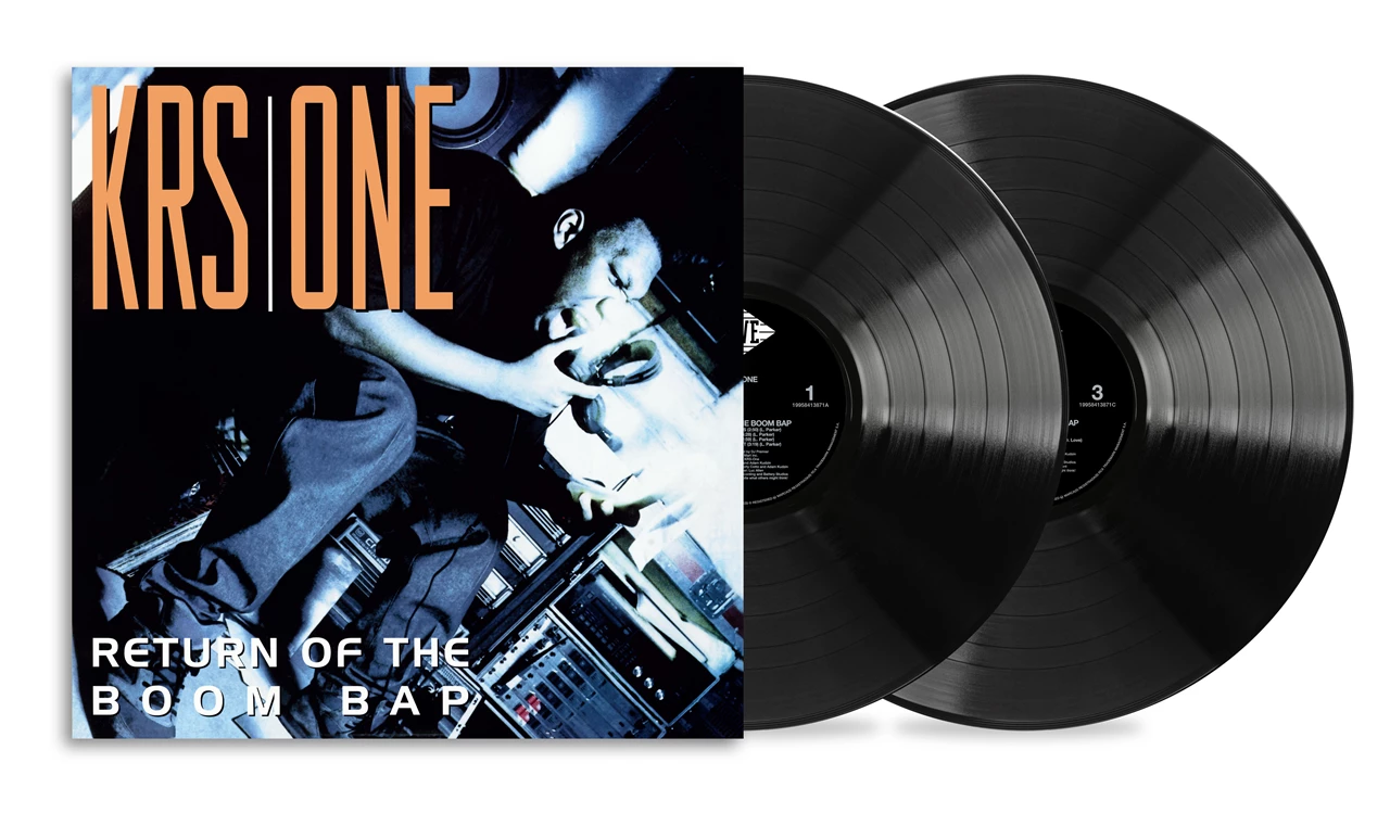 KRS-ONE - RETURN OF DA BOMBBAP LP2
