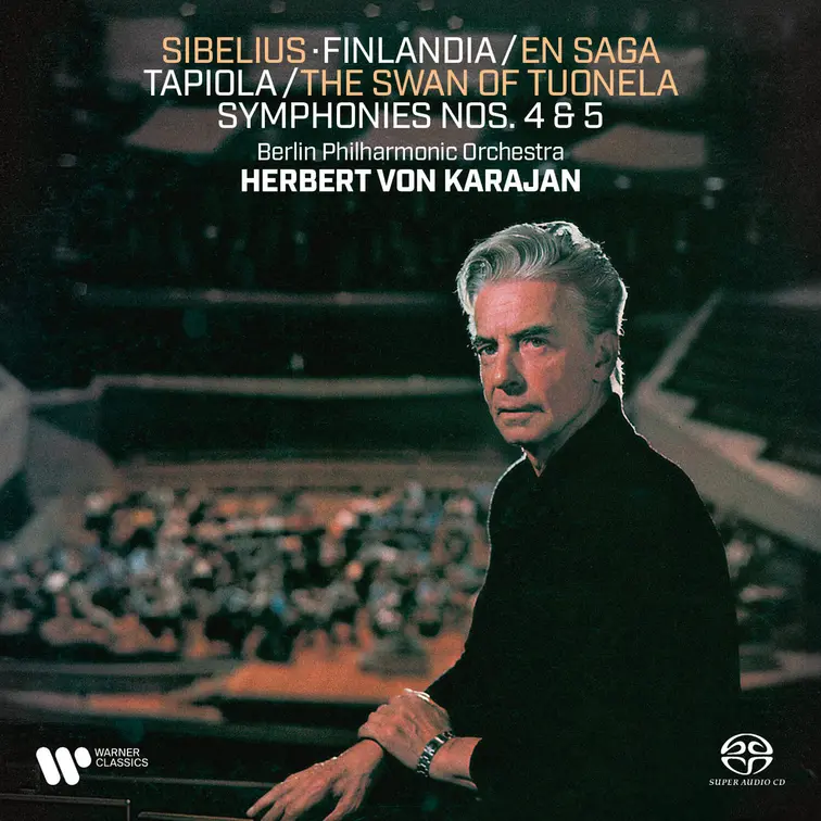 SIBELIUS/KARAJAN - TONE POEMS & SYMPHONIES CD