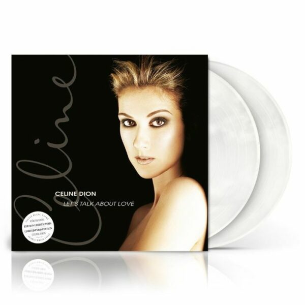 DION CELINE – UNISON pearly white vinyl LP