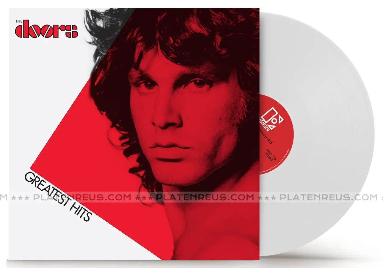 DOORS - GREATEST HITS white vinyl LP