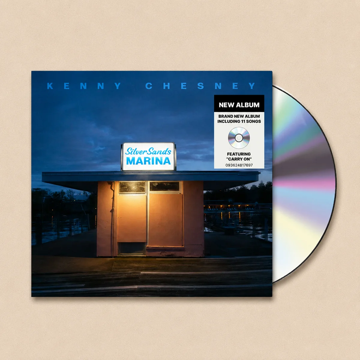 CHESNEY KENNY - SILVER SANDS MARINA CD