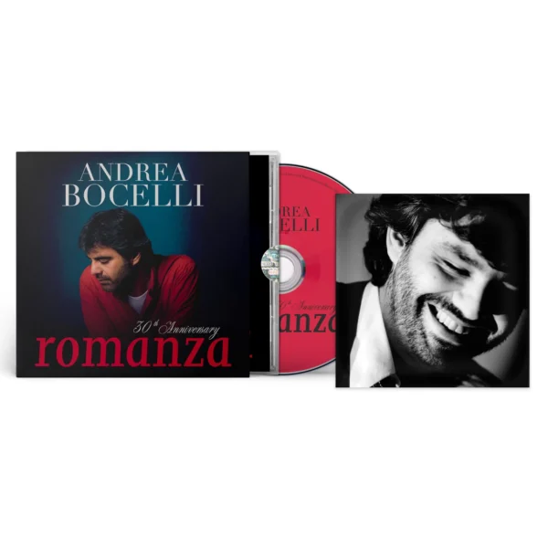 BOCELLI ANDREA – ROMANZA CD 30th anniversary CD