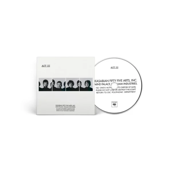 KASABIAN – ACT 3 CD