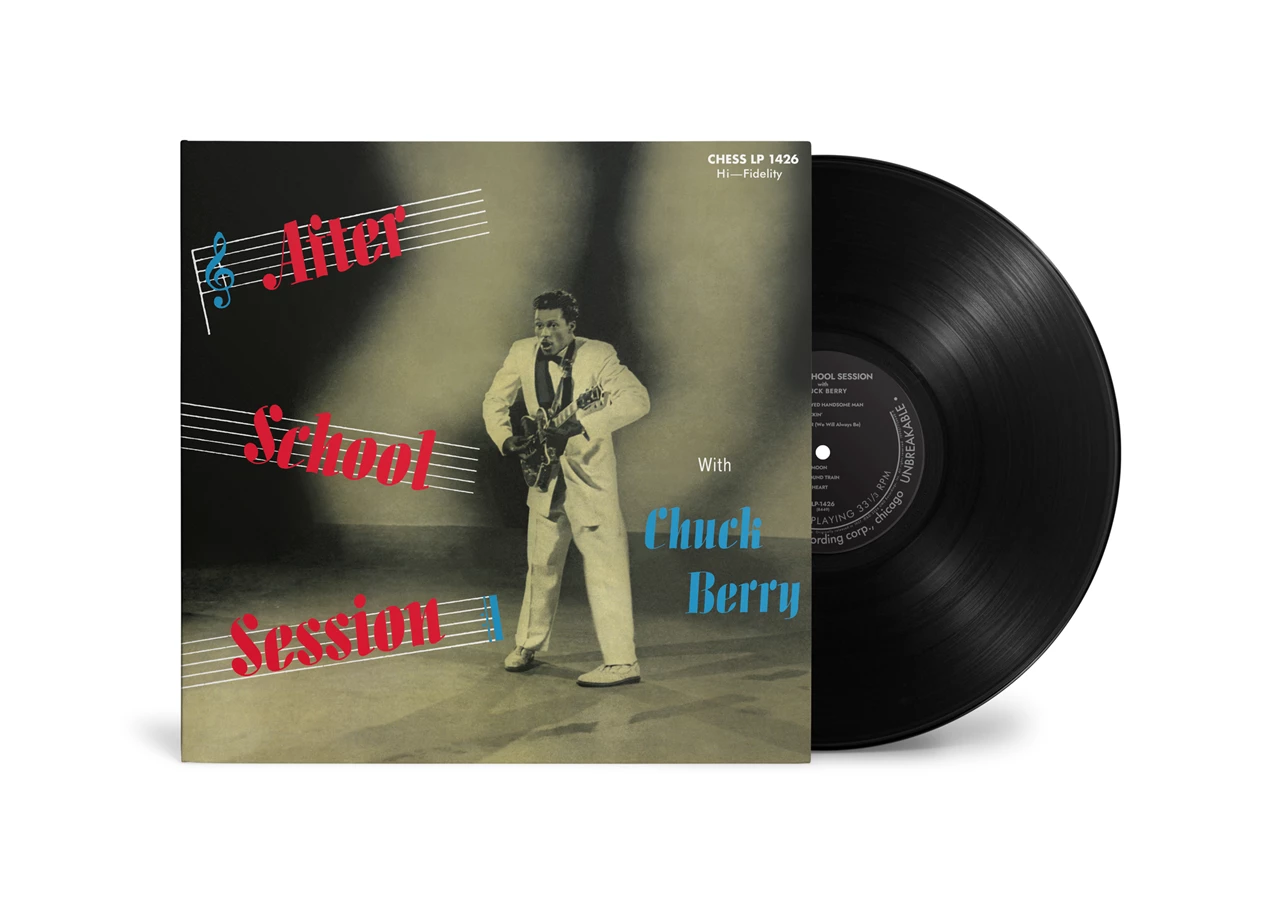 BERRY CHUCK - AFTER SCHOOL SESSION LP