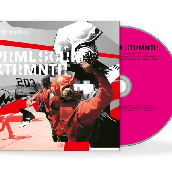 PRIMAL SCREAM – XTRMNTR CD