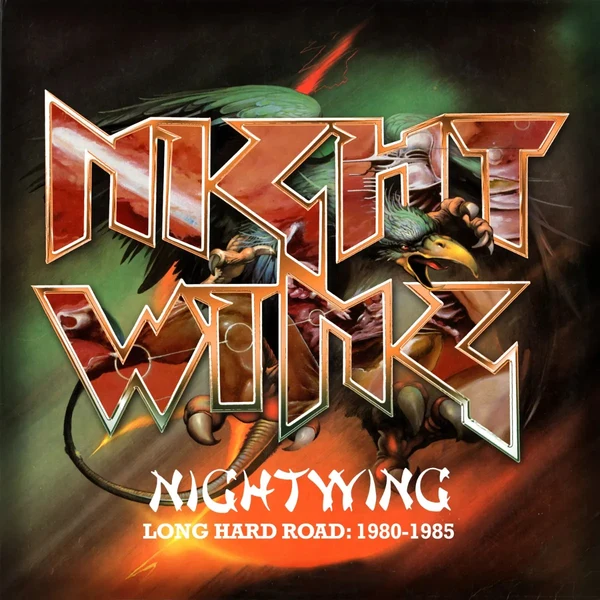 NIGHTWING - LONG HARD ROAD CD5