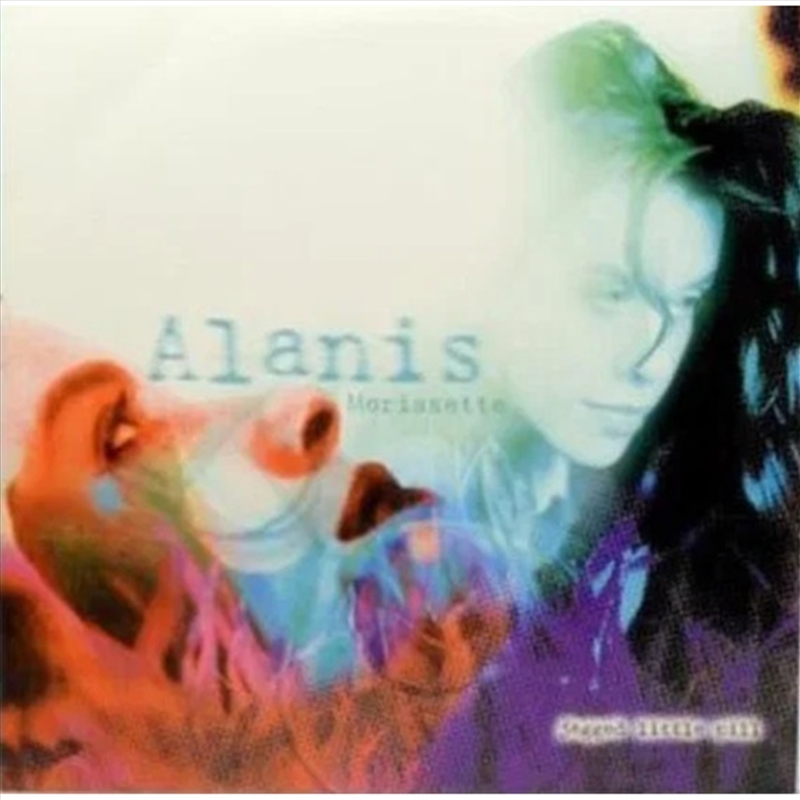 MORISSETTE ALANIS - JAGGED LITTLE PILL crystal clear vinyl LP