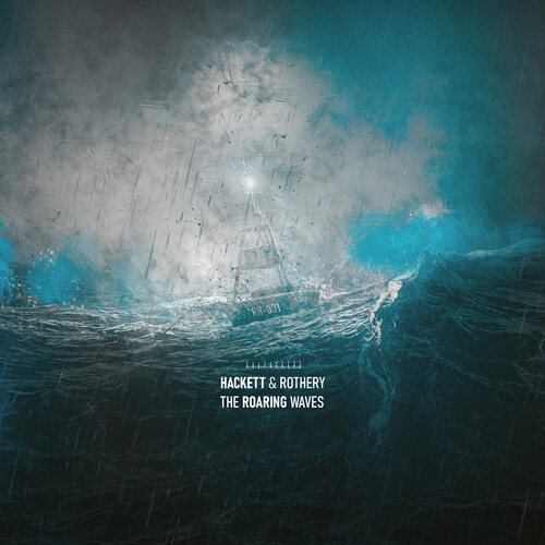 HACKETT STEVE - ROARING WAVES CD