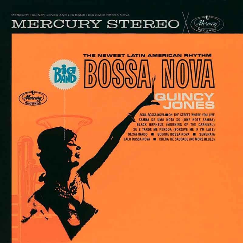JONES QUINCY - BIG BAND BOSSA NOVA LP