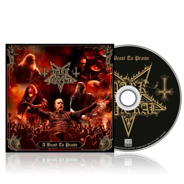 DARK FUNERAL – A BEAST TO PRAISE – LIVE IN STOCKHOLM 2022 CD