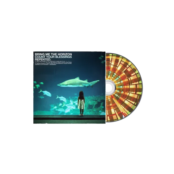 BRING ME THE HORIZON – COUNT YOUR BLESSINGS – REPENTED CD