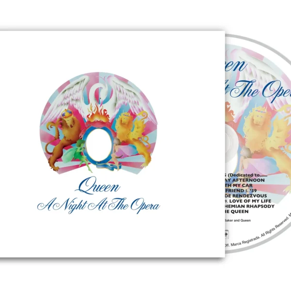 QUEEN – NIGHT AT THE OPERA CD