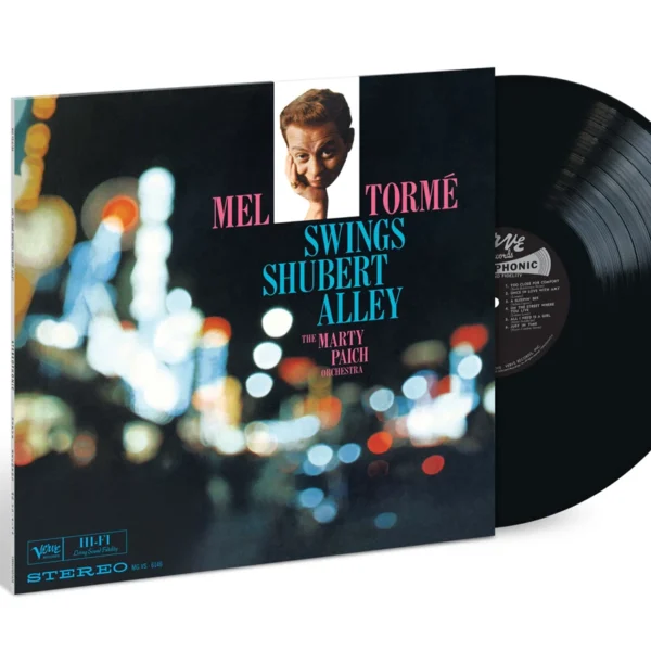 TORME MEL – SWINGS SHUBERT ALLEY LP