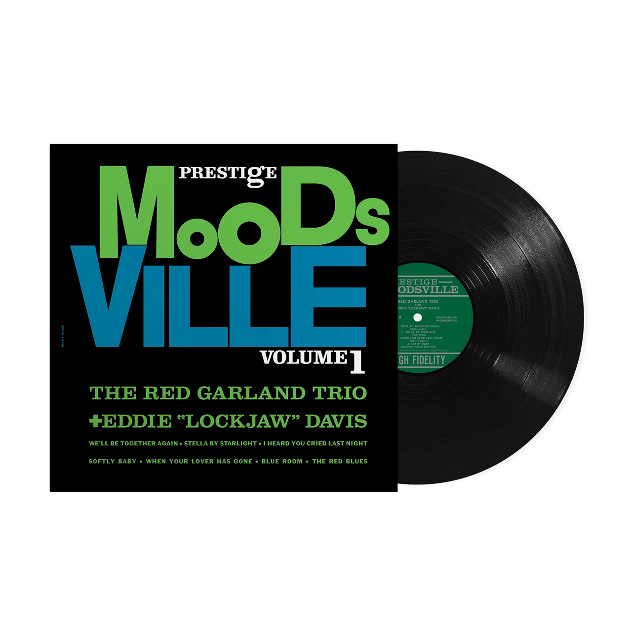 GARLAND RED TRIO/EDDIE LOCKJAW DAVIS - MOODSVILLE VOLUME 1 LP