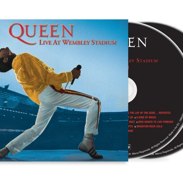 QUEEN – LIVE AT WEMBLEY STADIUM 1986 CD2