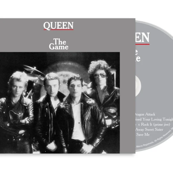 QUEEN – GAME CD