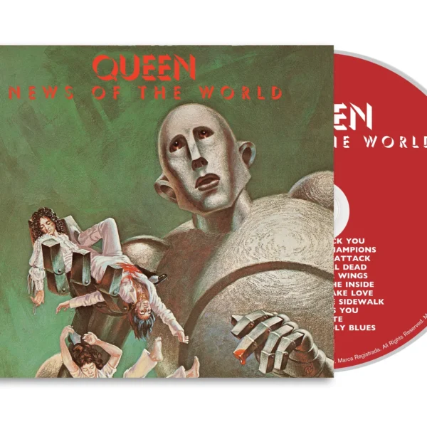 QUEEN – NEWS OF THE WORLD CD
