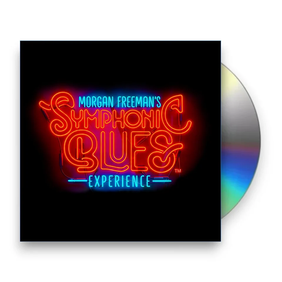 FREEMAN MORGAN - MORGAN FREEMAN'S SYMPHONIC BLUES EXPERIENCE CD