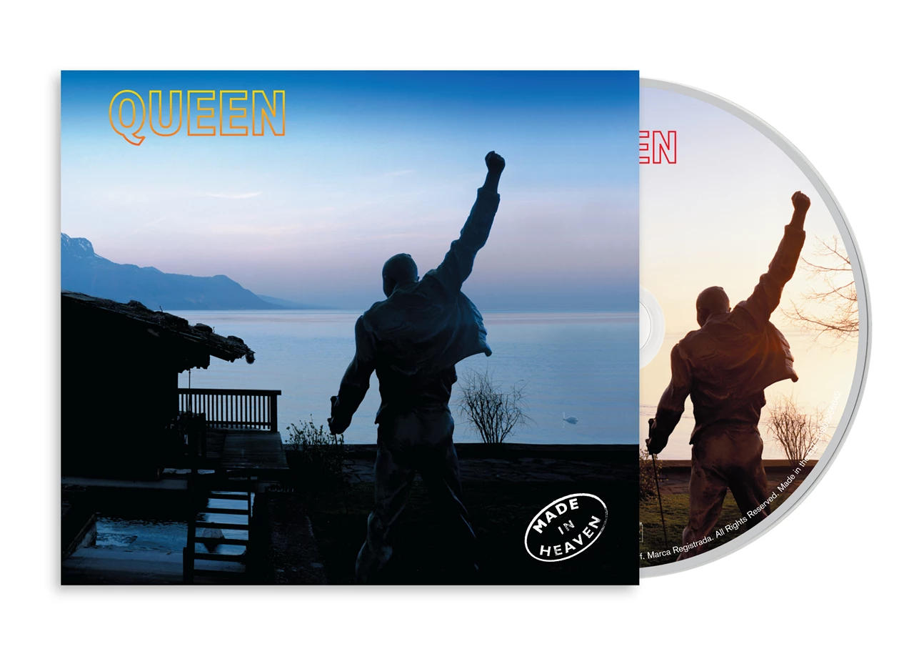 QUEEN - MADE IN HEAVEN CD
