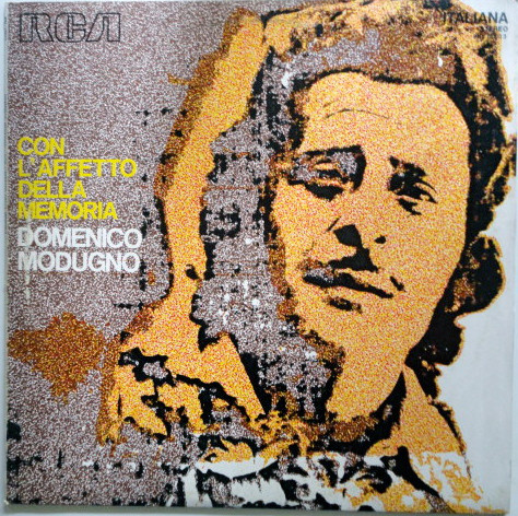 MODUGNO DOMENICO – CON LAFFETTO DELLA MEMORIA CD