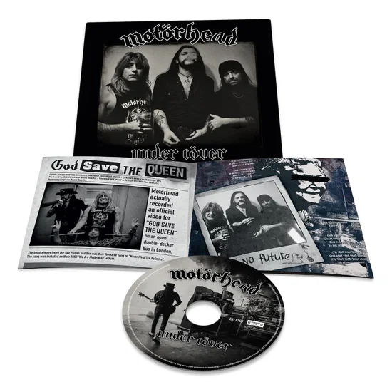 MOTORHEAD – UNDER COVER CD