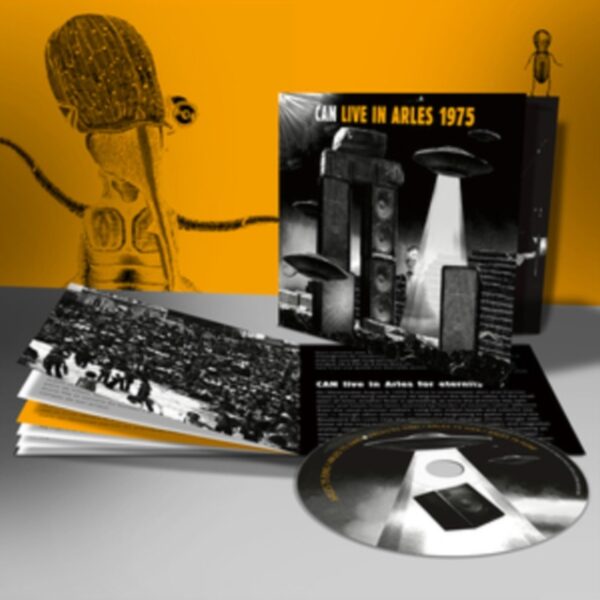 CAN – LIVE IN ARLES 1975 CD