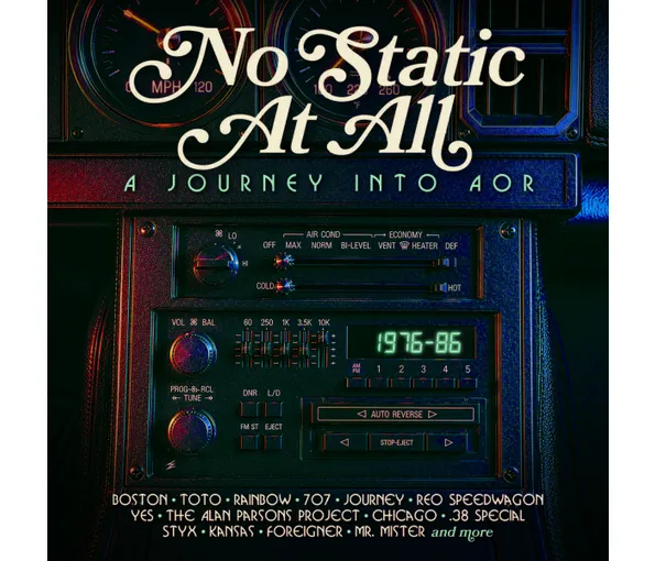 V.A. - NO STATIC AT ALL: A JOURNEY INTO AOR 1976-86 CD3