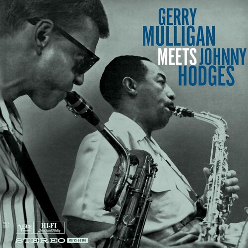 MULLIGAN GERRY - MEETS JOHNNY HODGES acoustic sounds series LP