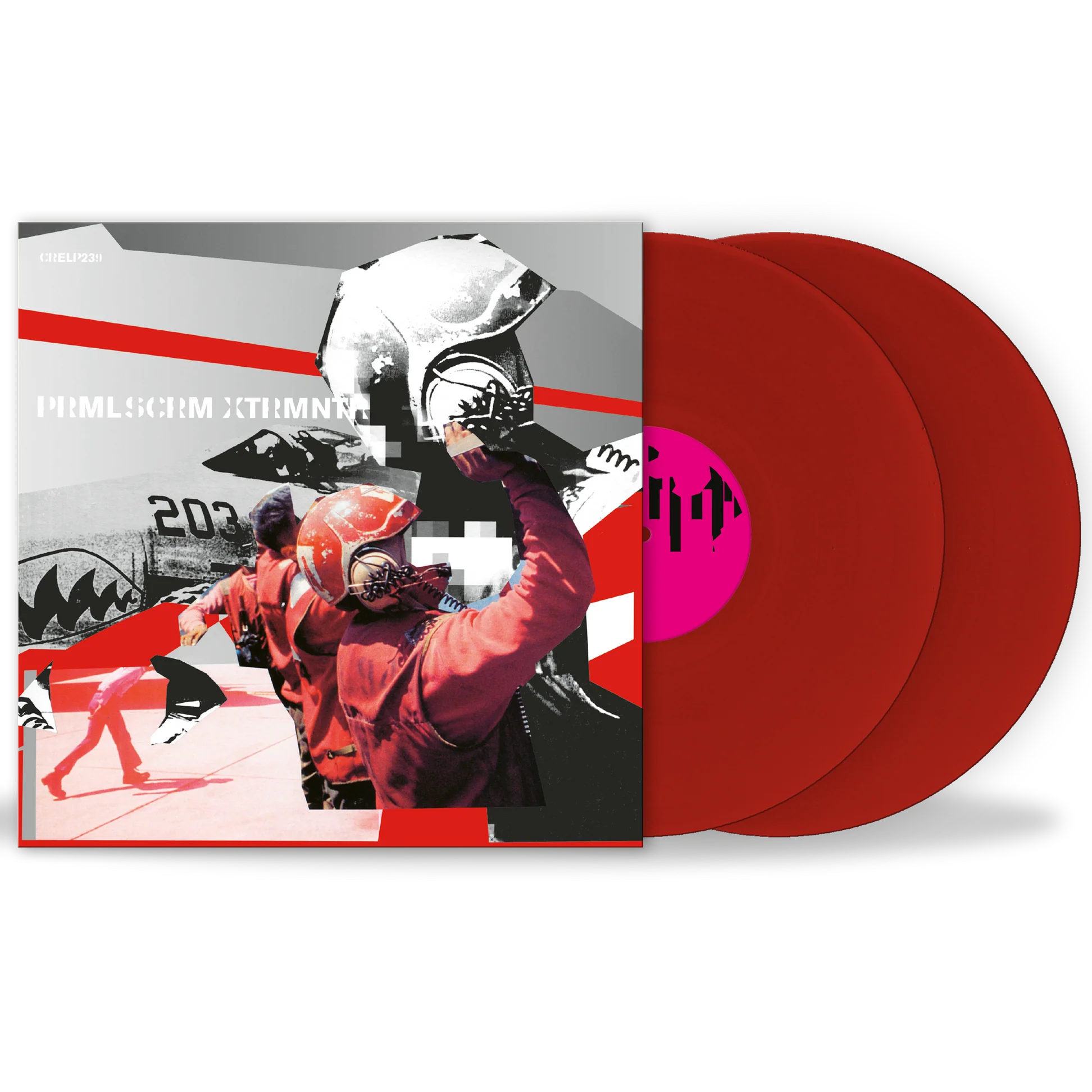 PRIMAL SCREAM - XTRMNTR + B SIDES LP2
