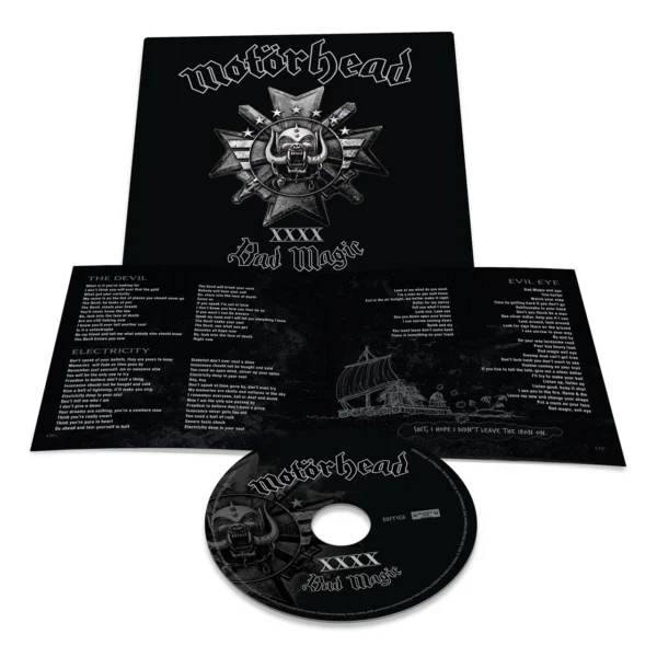 MOTORHEAD – BAD MAGIC CD