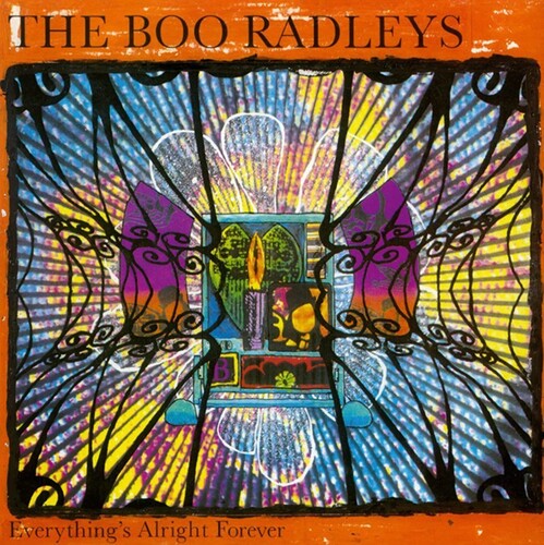 BOO RADLEYS - EVERYTHINGS ALRIGHT FOREVER LP