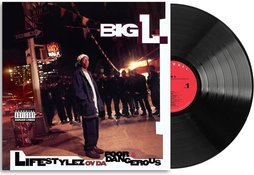 BIG L – LIFESTYLES OV DA POOR AND DANGEROUS LP