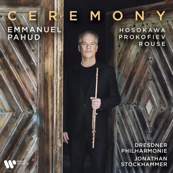 PAHUDE EMMANUEL – CEREMONY CD