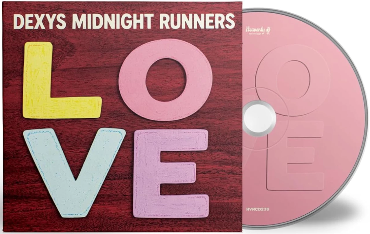 DEXYS MIDNIGHT RUNNERS - LOVE CD