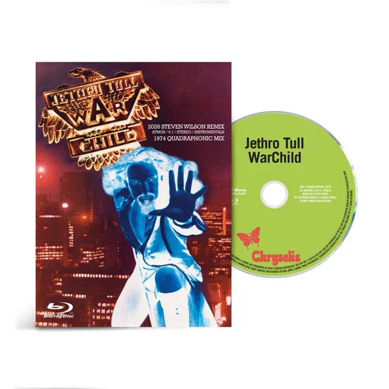 JETHRO TULL – WAR CHILD BRD