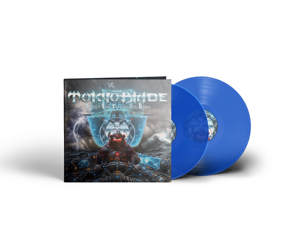 TOKYO BLADE - HOIST THE COLOURS HIGH LP2