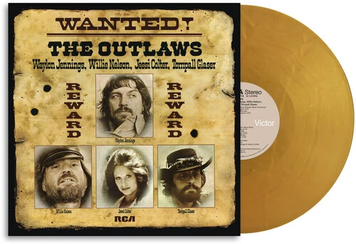 JENINGS WAYLON – WANTED – THE OUTLAWS LP