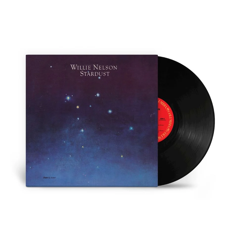 NELSON WILLIE - STARDUST LP