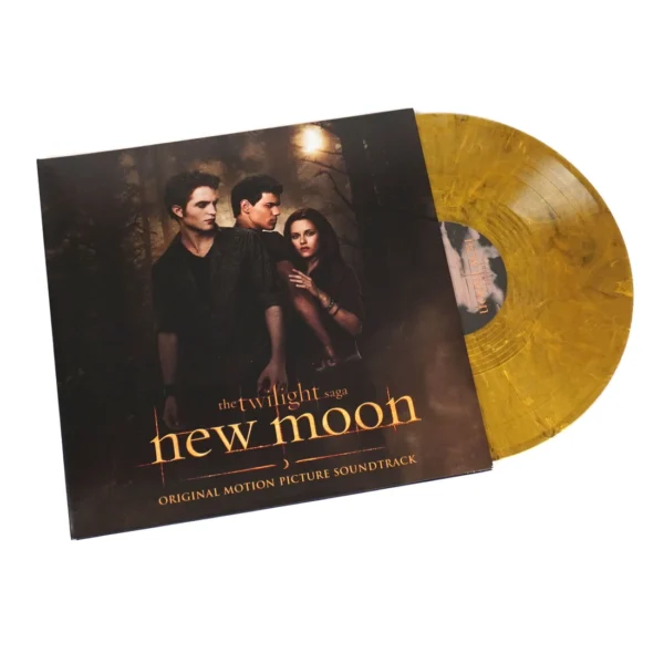 SOUNDTRACK – TWILIGHT SAGA: NEW MOON metallic marble vinyl LP2