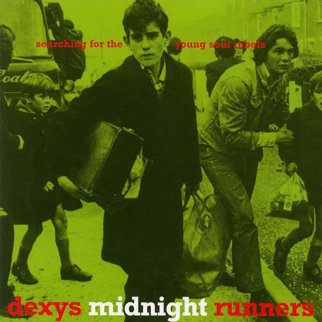 DEXY'S MIDNIGHT RUNNERS - SEARCHING FOR THE YOUNG SOUL REBELS LP