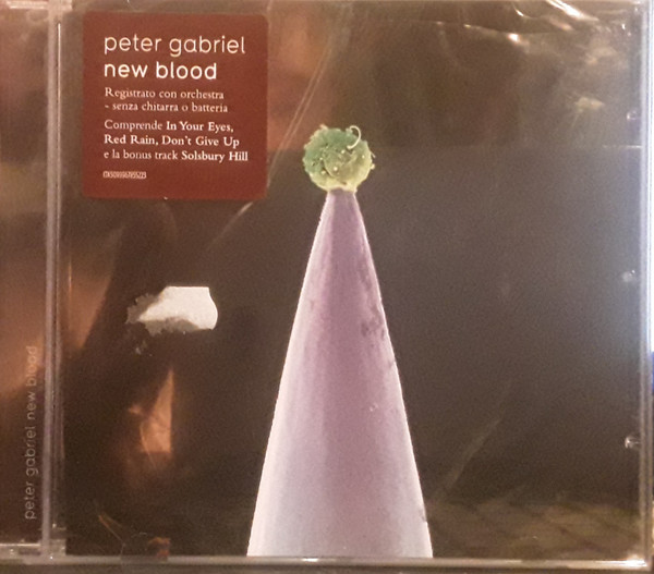 GABRIEL PETER - NEW BLOOD