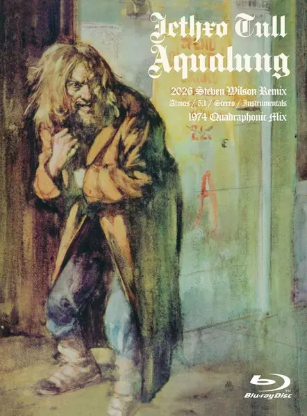 JETHRO TULL – AQUALUNG BRD
